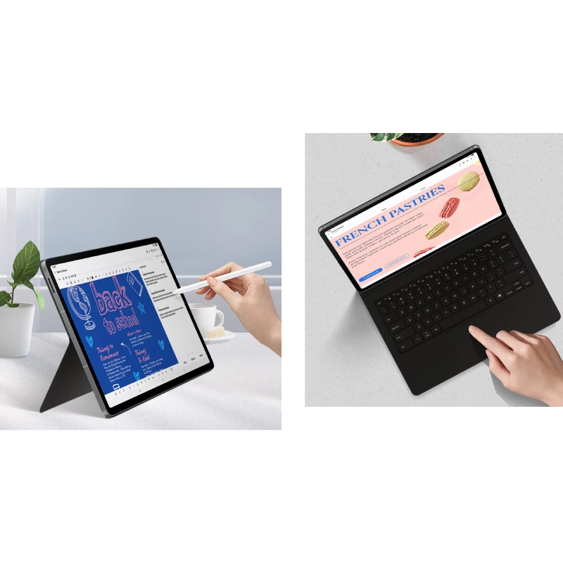 Samsung Book Cover Keyboard AI Key Galaxy Tab S10 FE+ DX625